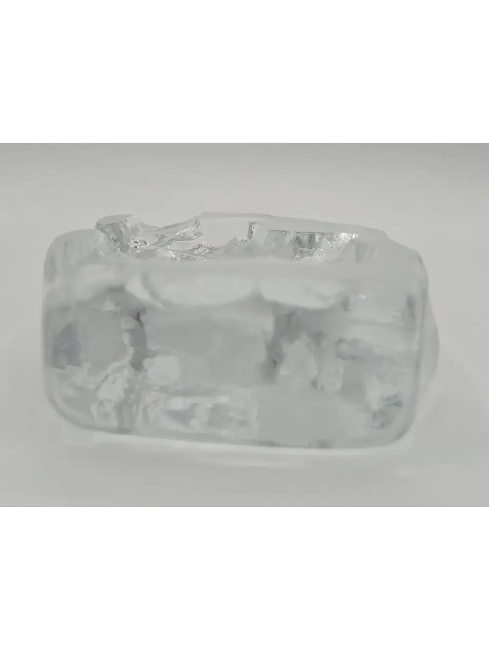 Vintage Cristal d'Arques Lead Crystal Koala Bear & Baby Figurine France